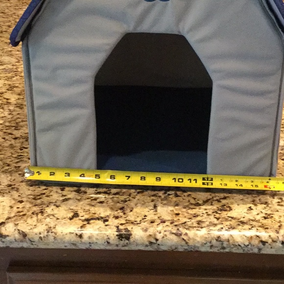 🎉COLLAPSABLE DOG OR CAT HOUSE SOFT SIDED NWOT - Picture 6 of 8
